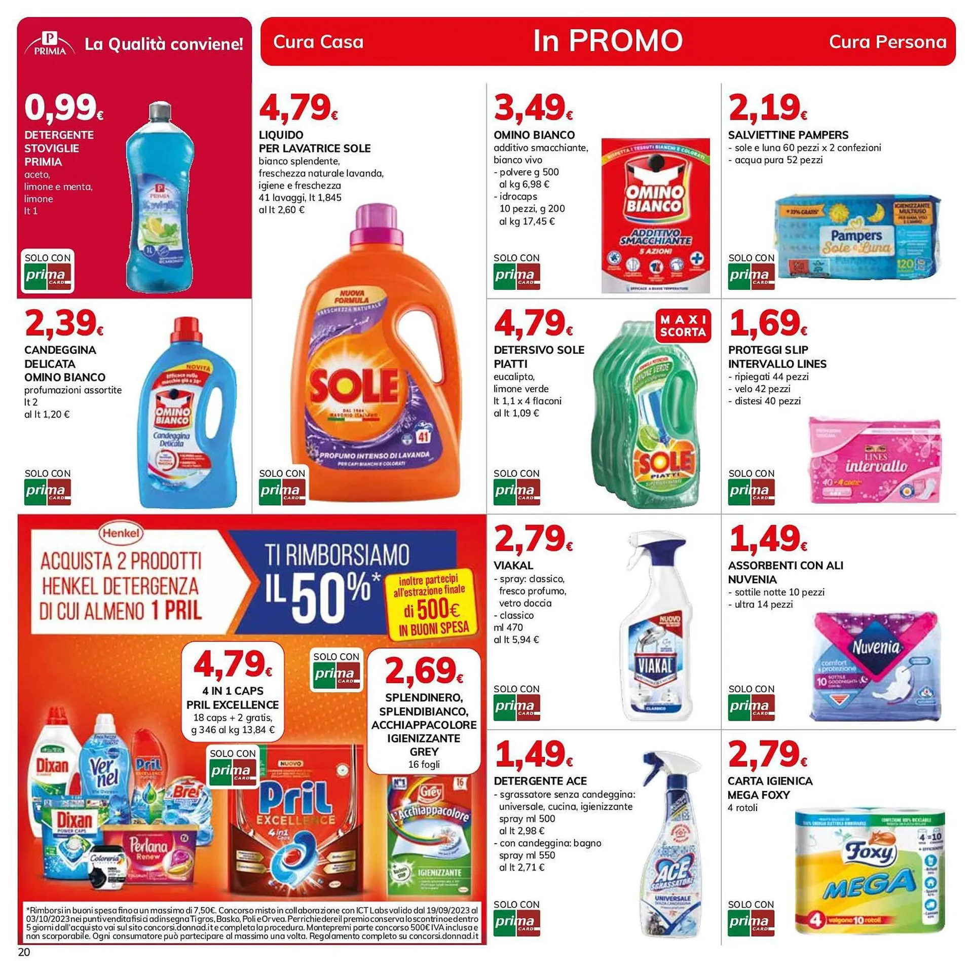 Volantino Basko da 19 settembre a 2 ottobre di 2023 - Pagina del volantino 20