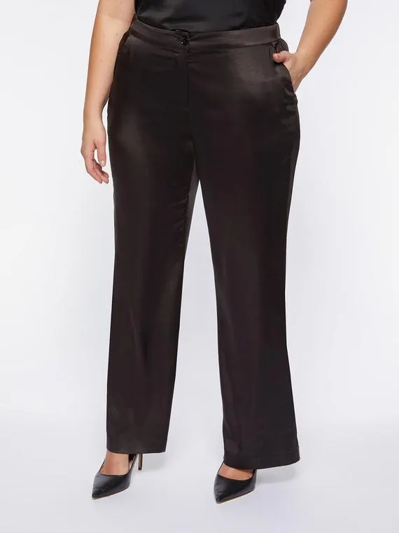 Pantaloni eleganti in raso