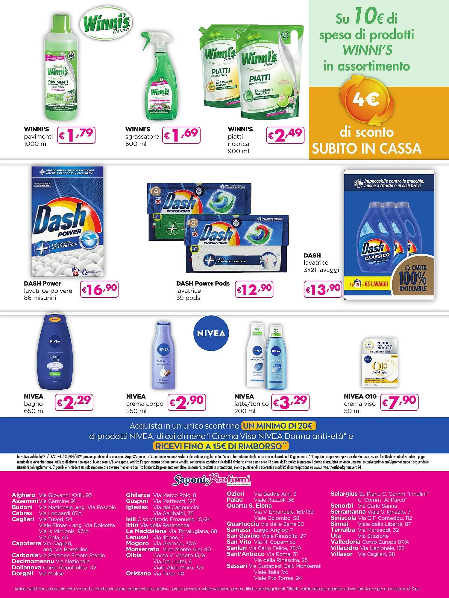 Volantino Saponi e profumi da 21 marzo a 9 aprile di 2024 - Pagina del volantino 16