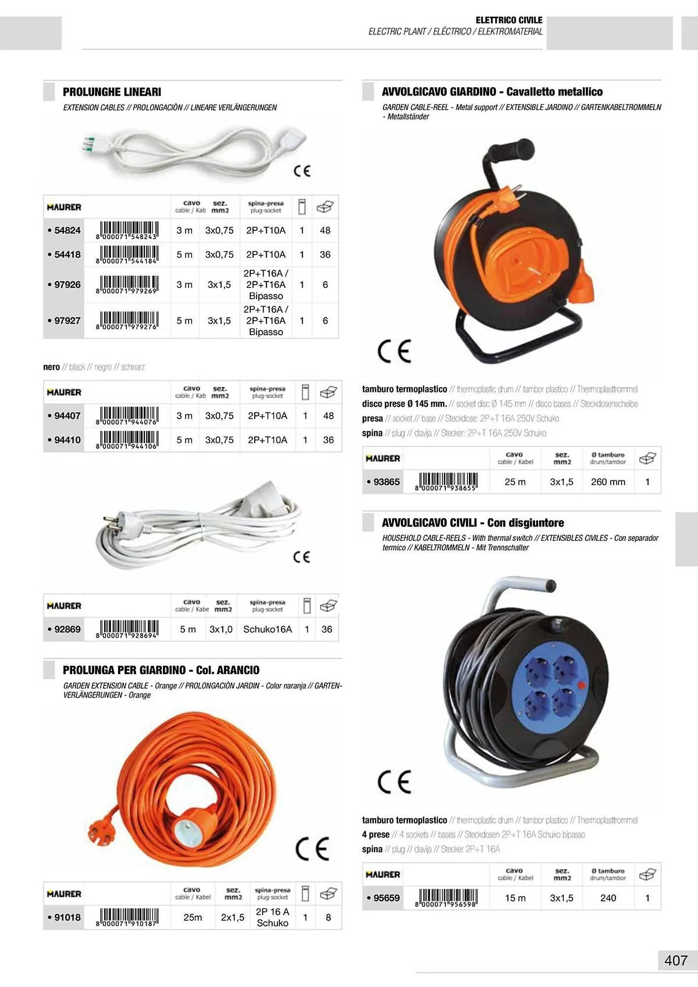 Volantino Maurer da 10 gennaio a 30 giugno di 2024 - Pagina del volantino 408