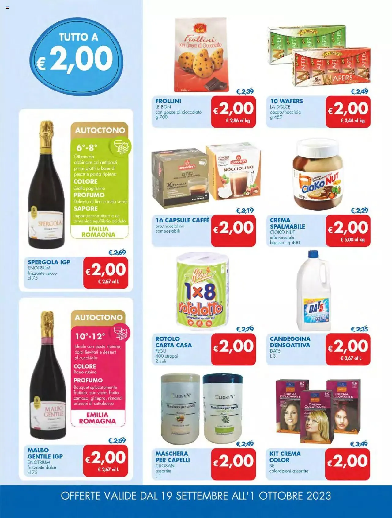 MD Discount - Napoli volantino da 19 settembre a 1 ottobre di 2023 - Pagina del volantino 9