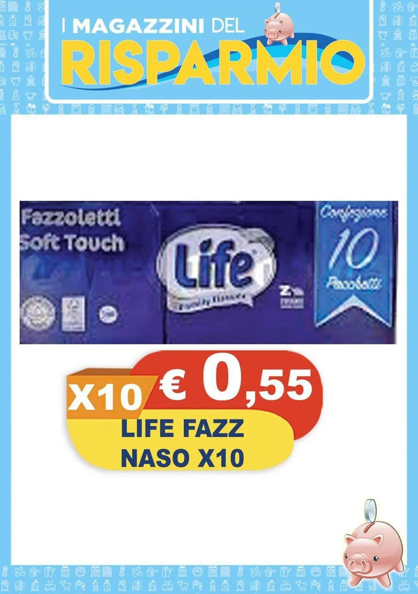 Volantino Magazzini del Risparmio da 27 febbraio a 7 marzo di 2026 - Pagina del volantino 8