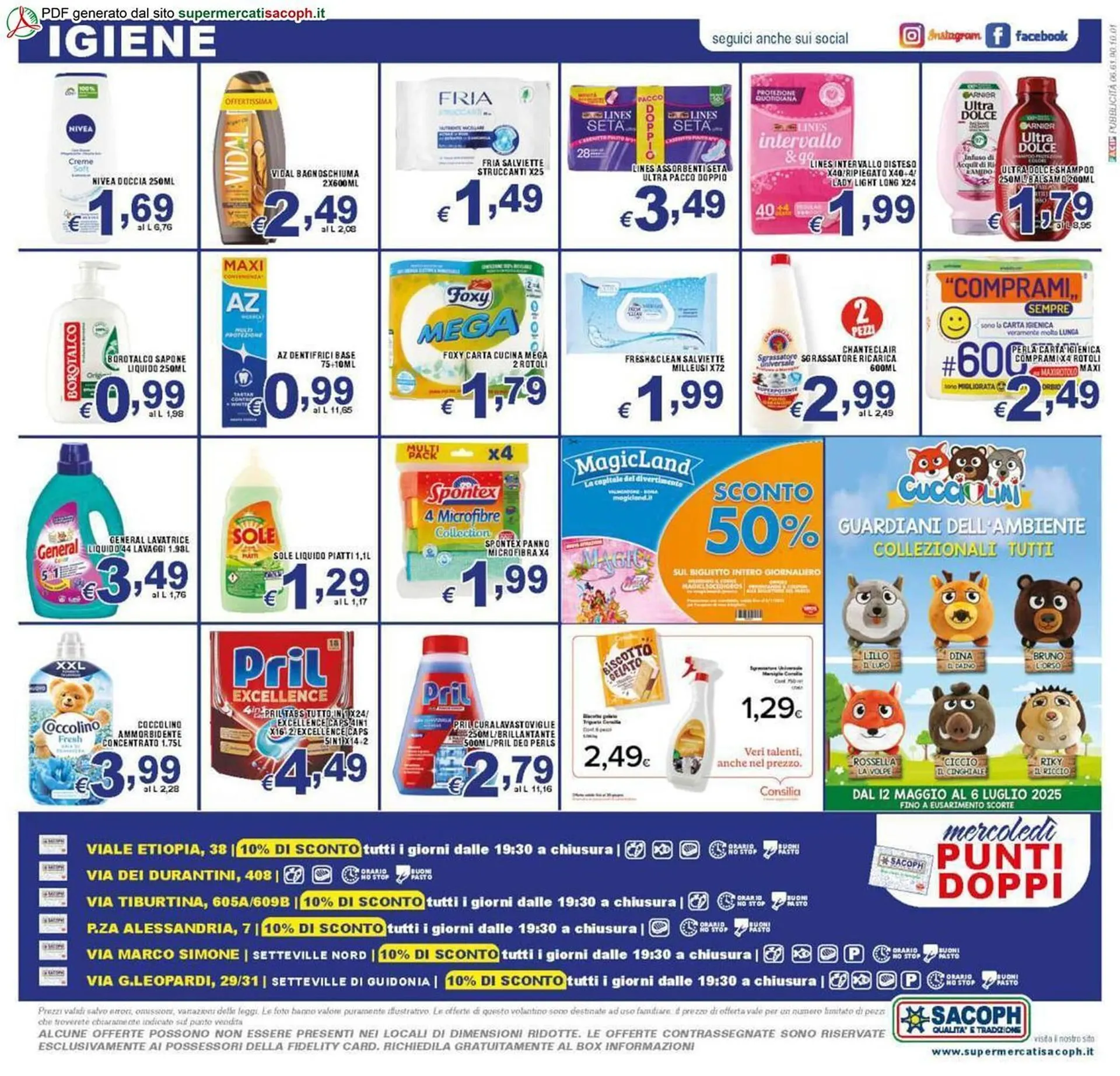 Volantino Sacoph da 25 giugno a 3 luglio di 2025 - Pagina del volantino 12