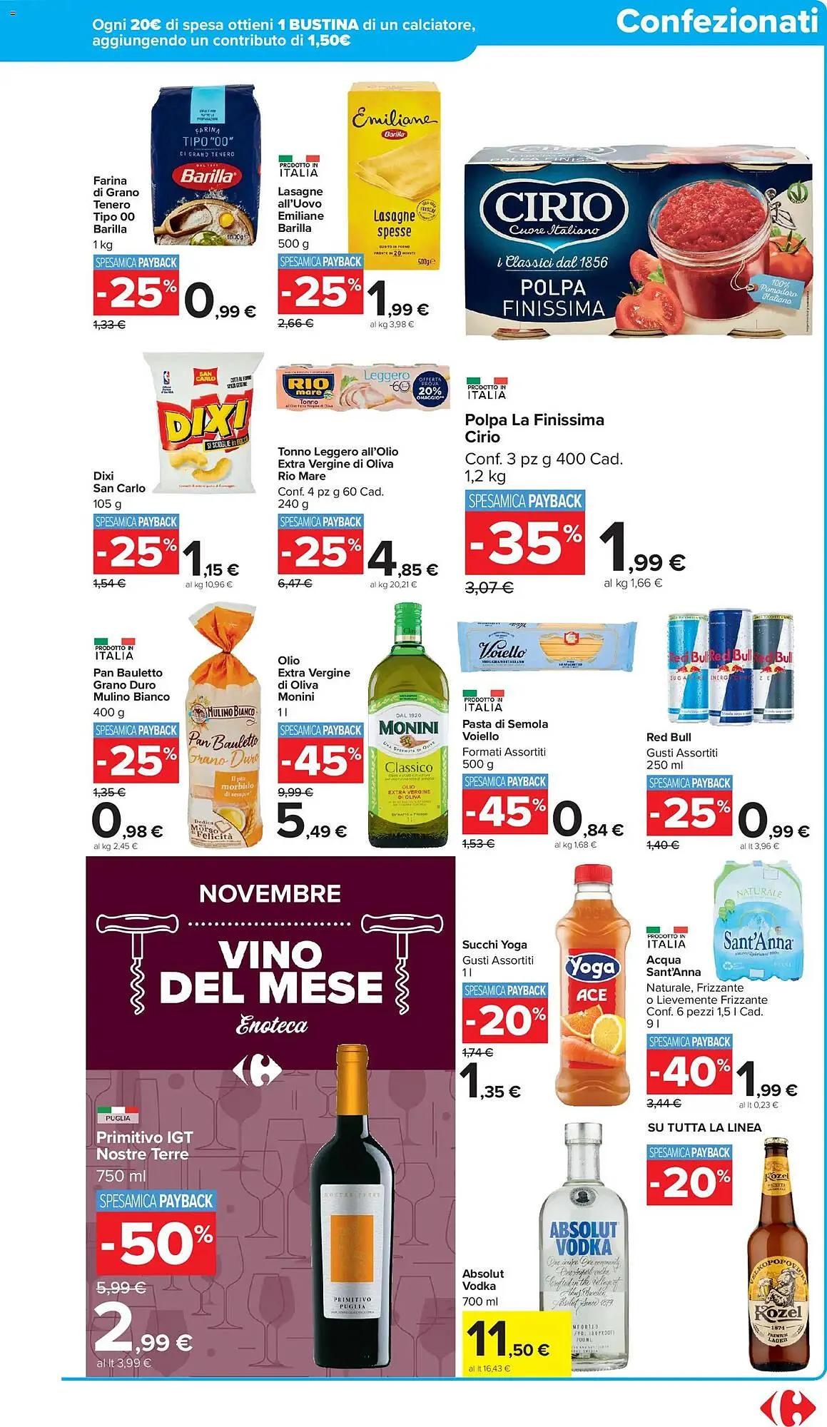 Volantino Carrefour Market da 17 novembre a 1 dicembre di 2025 - Pagina del volantino 15