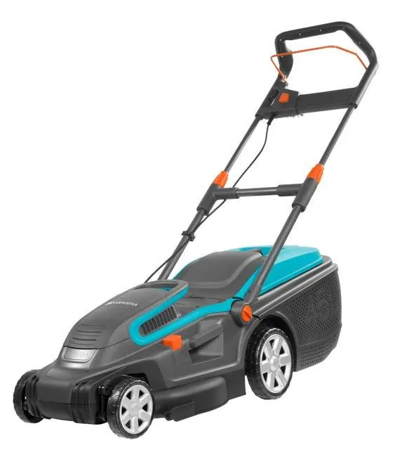 Tagliaerba elettrico velocità non regolabile (trainato a comando) GARDENA PowerMax 1800 W L 42 cm