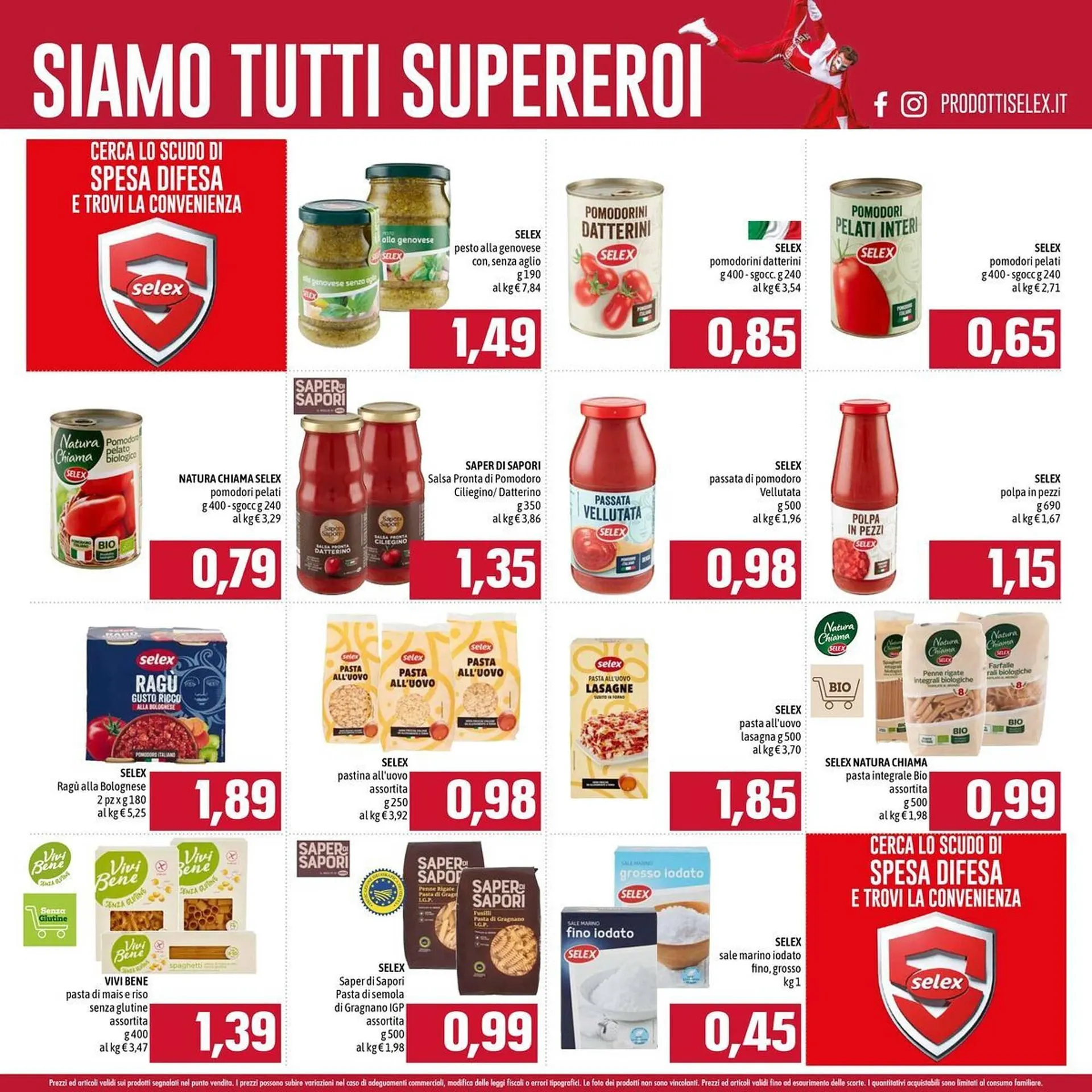 Volantino Famila Superstore da 6 giugno a 1 settembre di 2025 - Pagina del volantino 7
