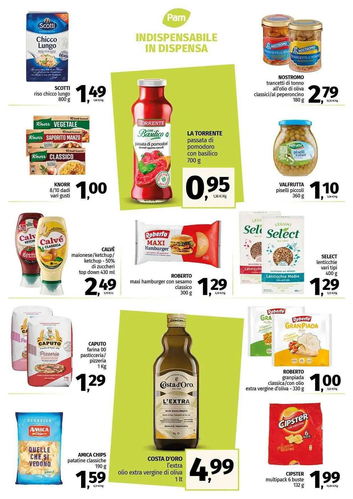 Volantino Pam da 23 ottobre a 31 ottobre di 2025 - Pagina del volantino 14