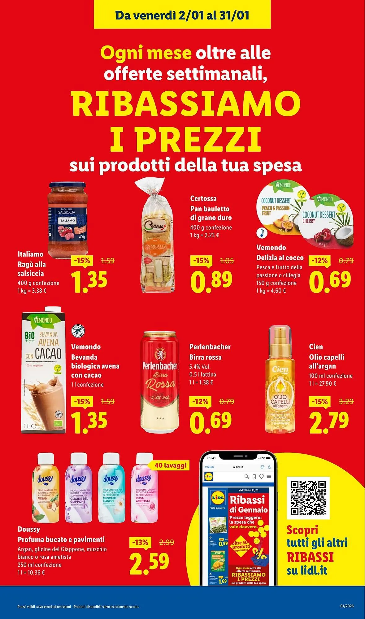 Volantino Lidl da 29 dicembre a 4 gennaio di 2026 - Pagina del volantino 19