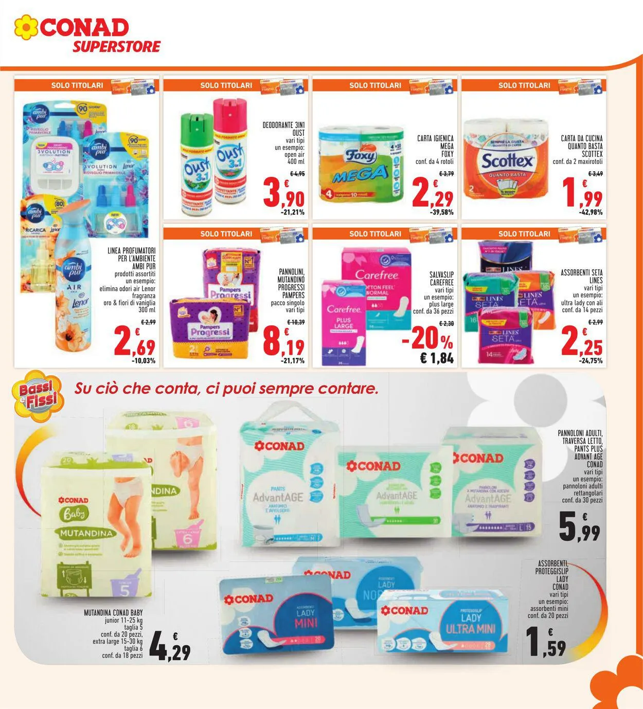 Conad - Superstore - Roma Volantino attuale da 24 gennaio a 4 febbraio di 2024 - Pagina del volantino 27