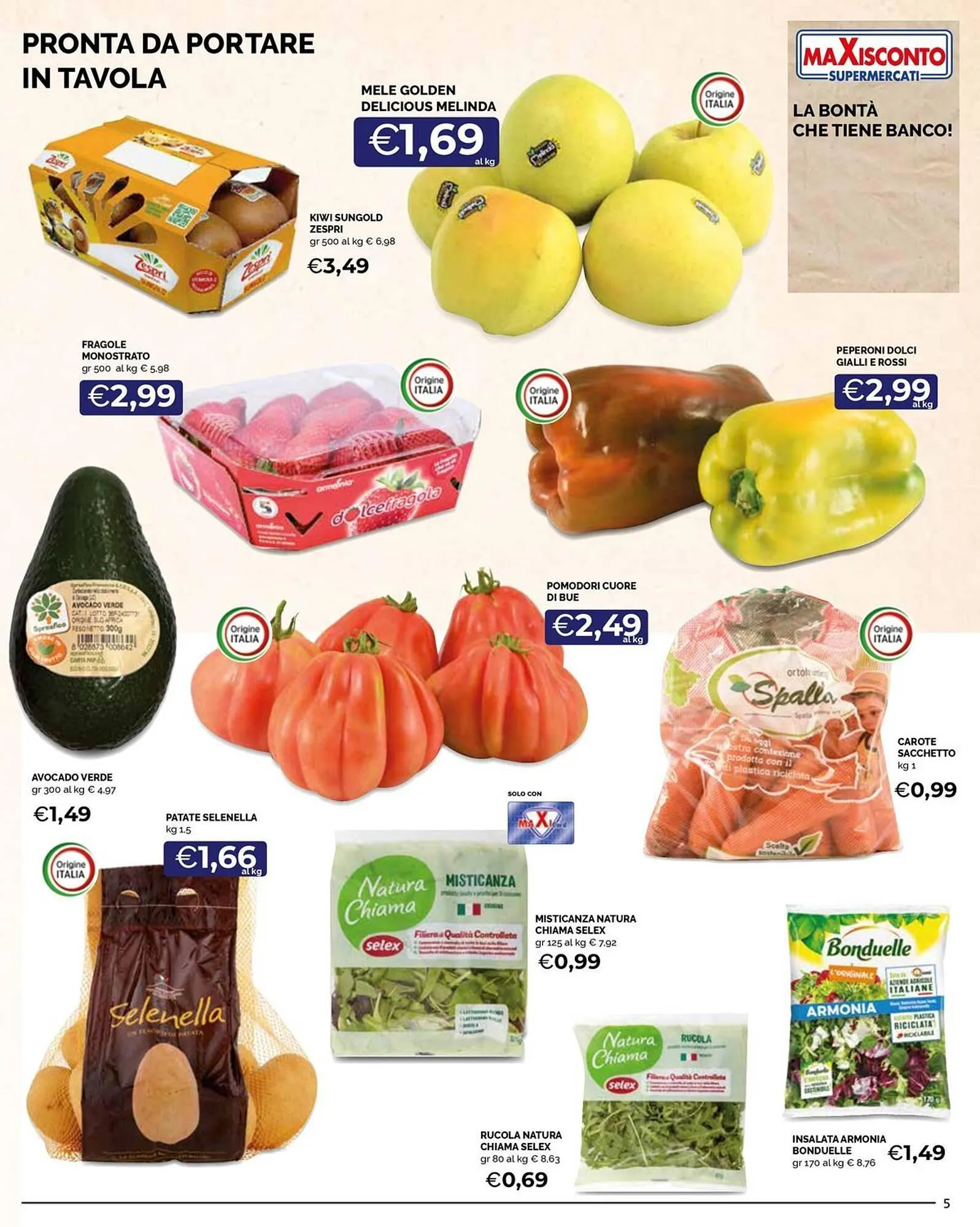 Volantino Maxisconto da 15 maggio a 25 maggio di 2025 - Pagina del volantino 5