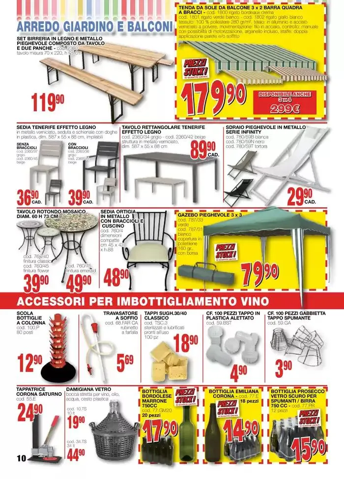 EL NOSTRO PICCOLO SIAMO GRANDI da 11 marzo a 13 aprile di 2025 - Pagina del volantino 10