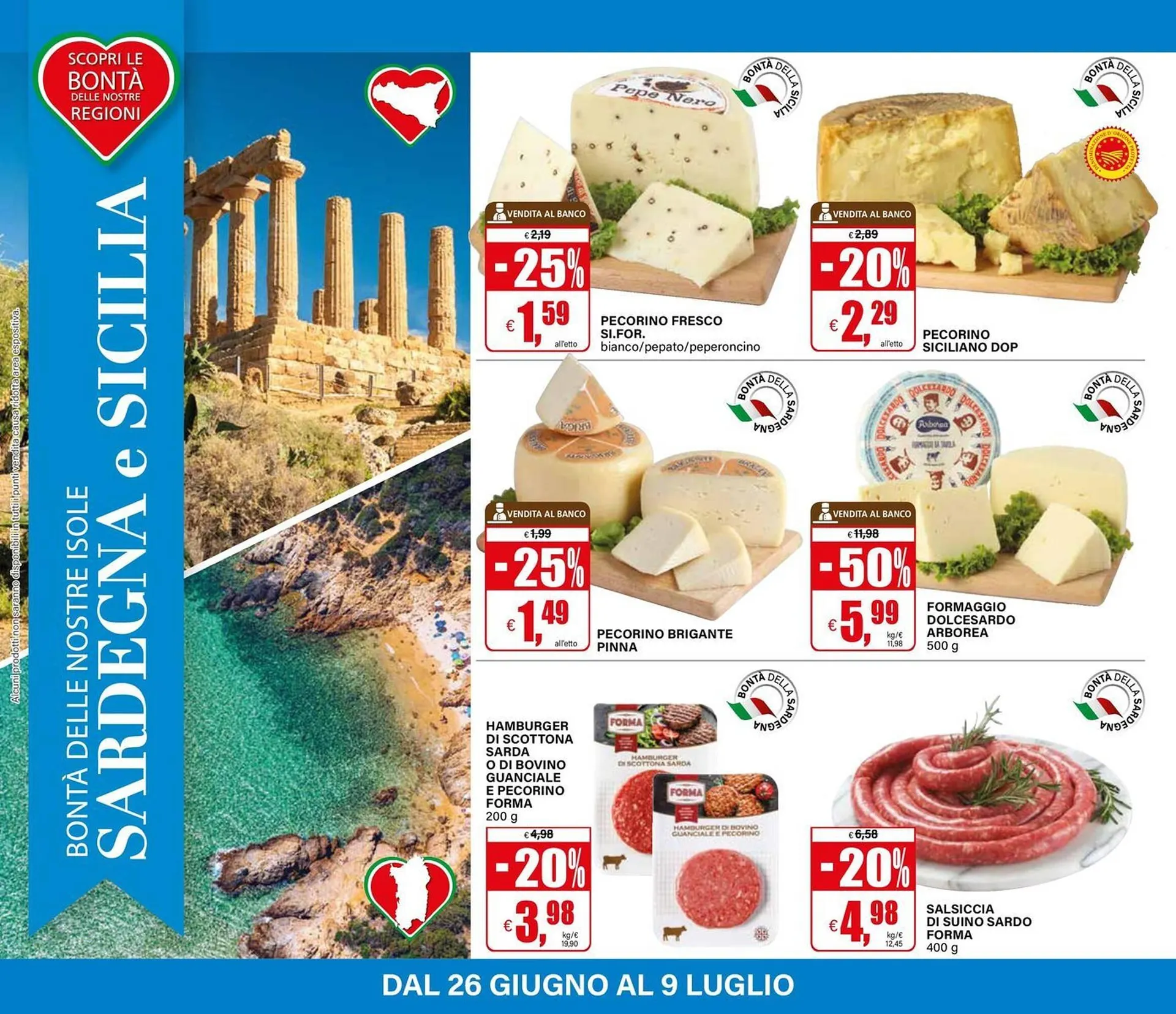 Volantino Il Gigante da 26 giugno a 9 luglio di 2025 - Pagina del volantino 26