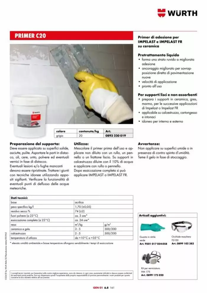 Catalogo generale da 29 aprile a 31 dicembre di 2025 - Pagina del volantino 609