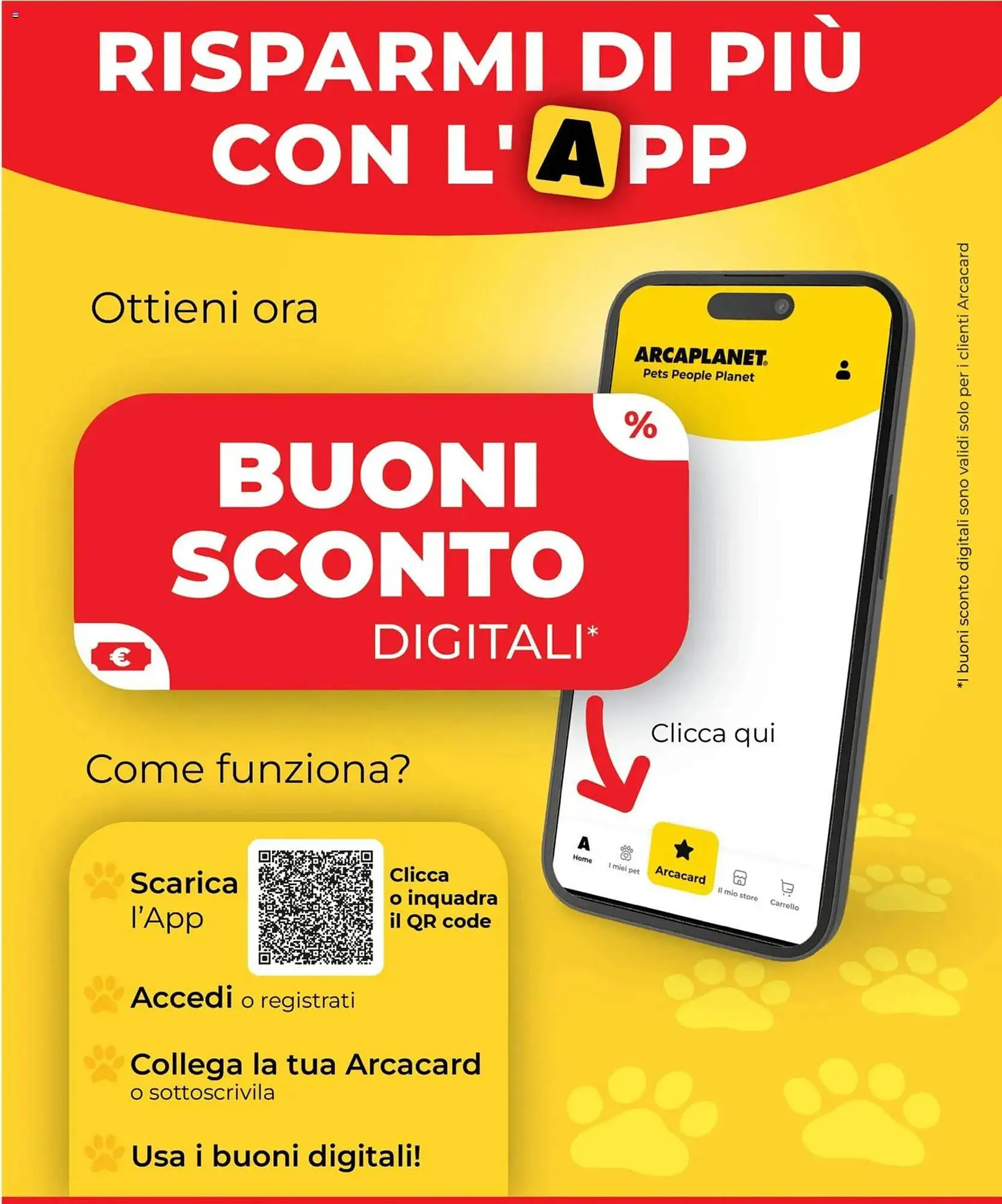 Volantino Arcaplanet da 23 aprile a 6 maggio di 2026 - Pagina del volantino 4