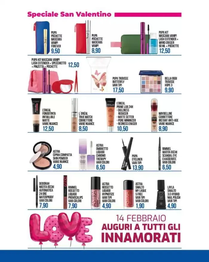 LOVE da 30 gennaio a 23 febbraio di 2025 - Pagina del volantino 5