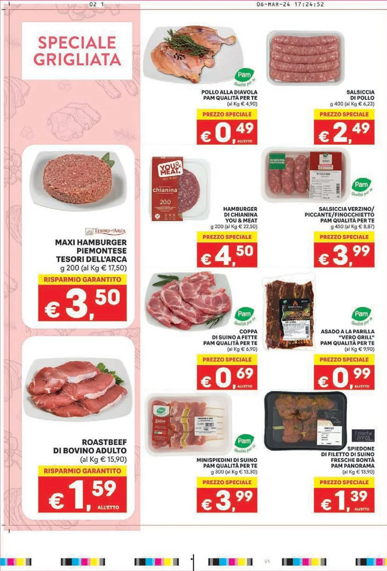 Volantino Metà da 2 aprile a 16 aprile di 2024 - Pagina del volantino 2