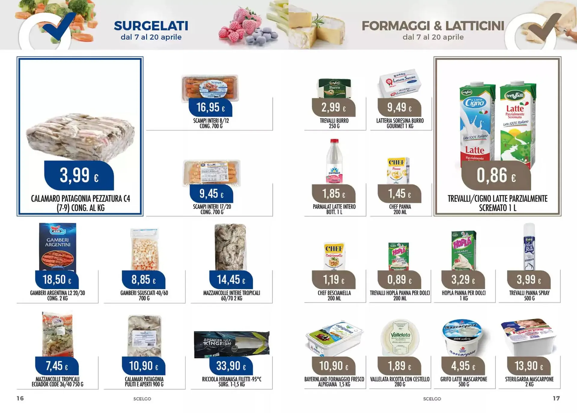 Volantino Scelgo da 7 aprile a 20 aprile di 2025 - Pagina del volantino 9