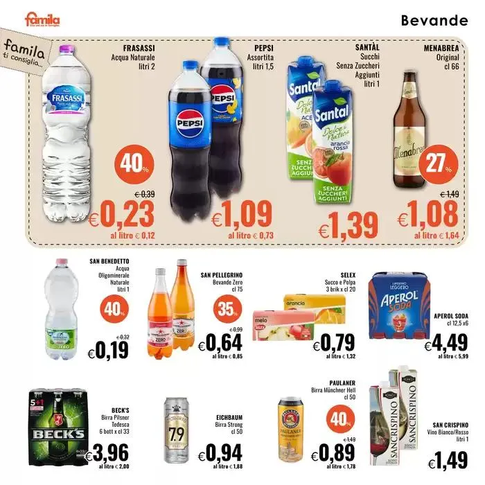 Risparmio e qualita da 9 gennaio a 22 gennaio di 2025 - Pagina del volantino 16