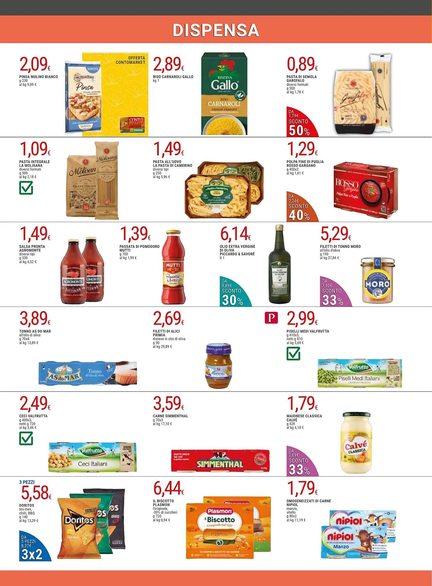 Volantino Doro Daily da 24 marzo a 5 aprile di 2026 - Pagina del volantino 8