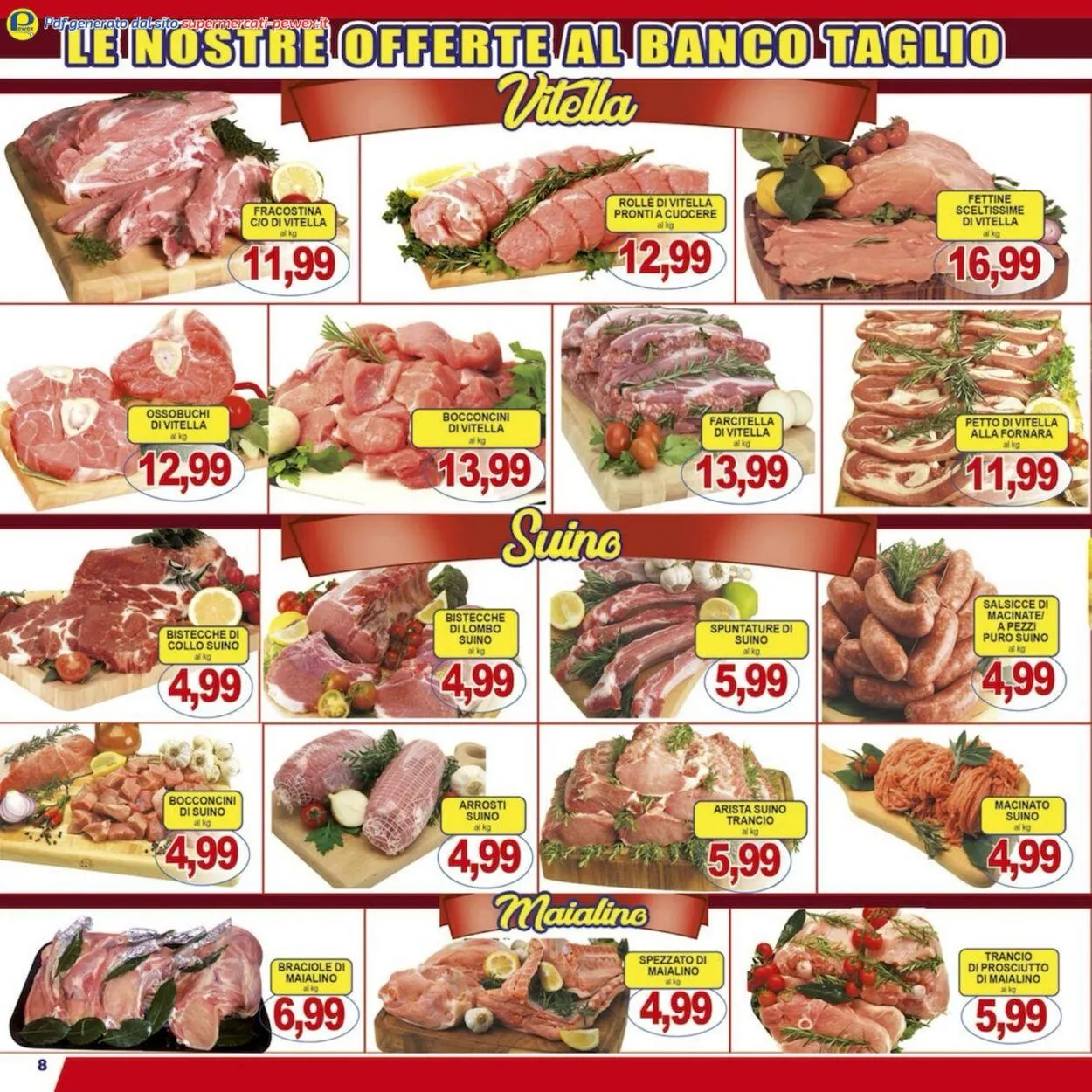 Pewex Volantino attuale da 29 dicembre a 12 gennaio di 2026 - Pagina del volantino 8