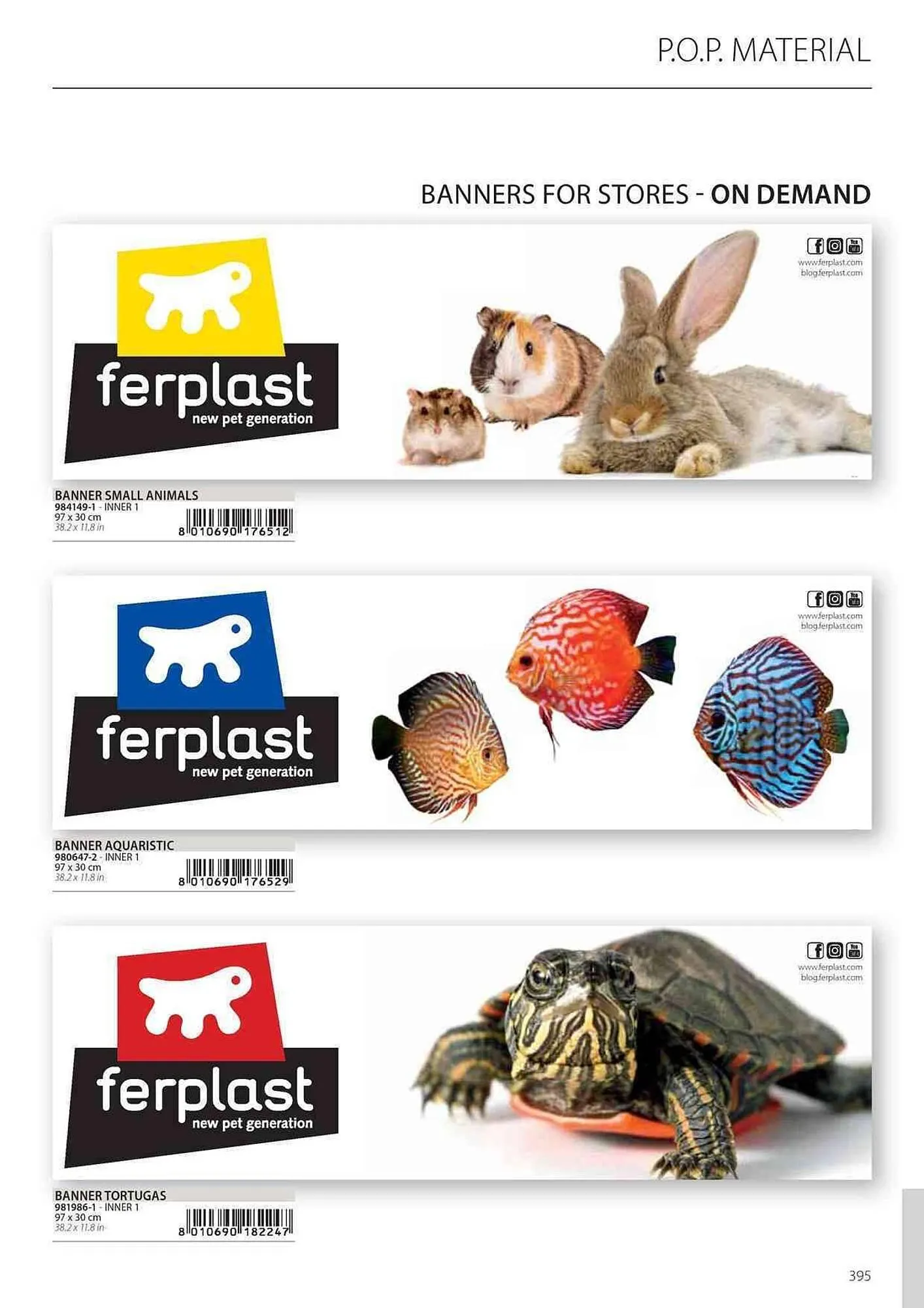 Volantino Ferplast da 25 aprile a 31 gennaio di 2025 - Pagina del volantino 397