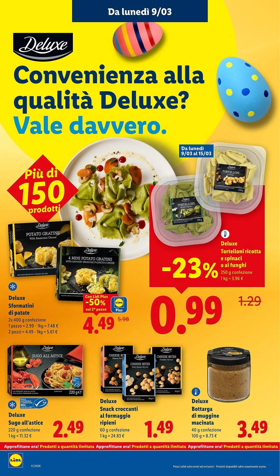 Volantino Lidl da 9 marzo a 15 marzo di 2026 - Pagina del volantino 16