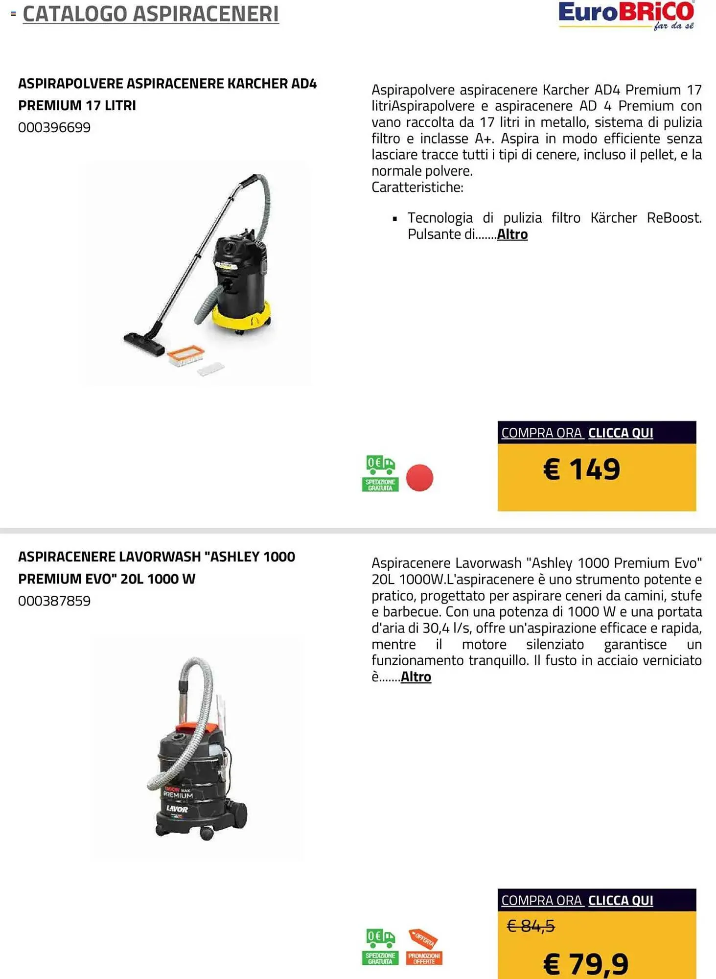 Volantino Eurobrico da 23 luglio a 31 dicembre di 2025 - Pagina del volantino 5