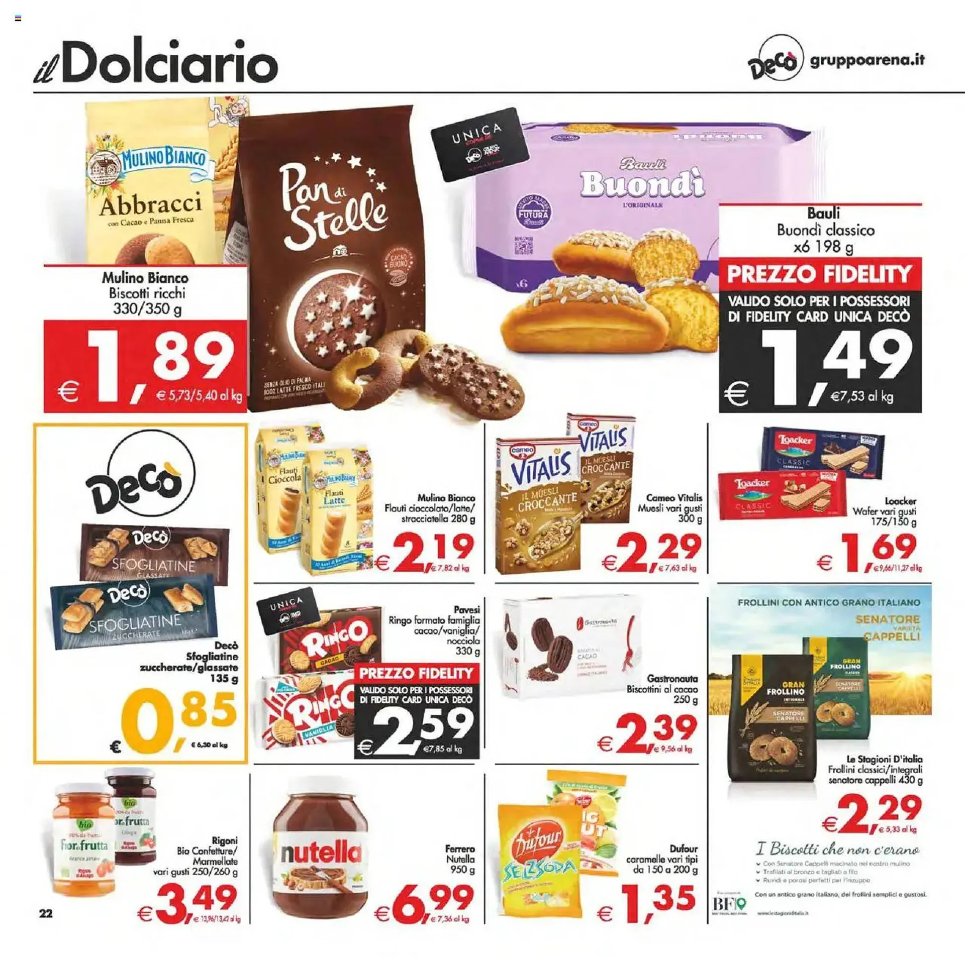 Volantino Deco Supermercati da 24 giugno a 3 luglio di 2025 - Pagina del volantino 25