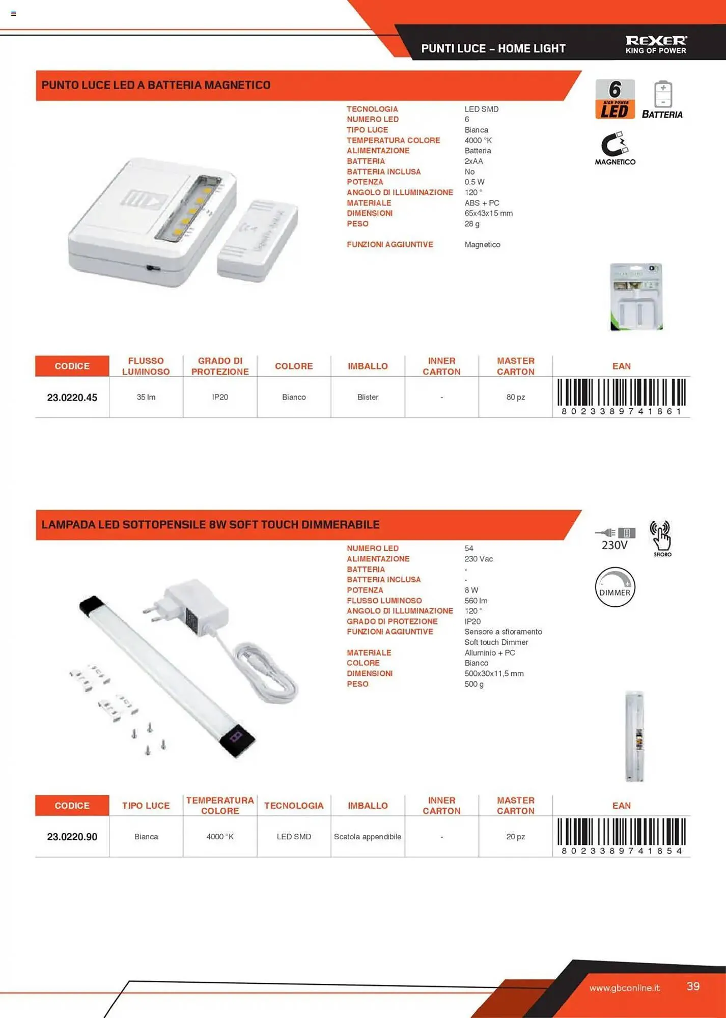 Volantino Gbc da 31 maggio a 31 dicembre di 2025 - Pagina del volantino 39