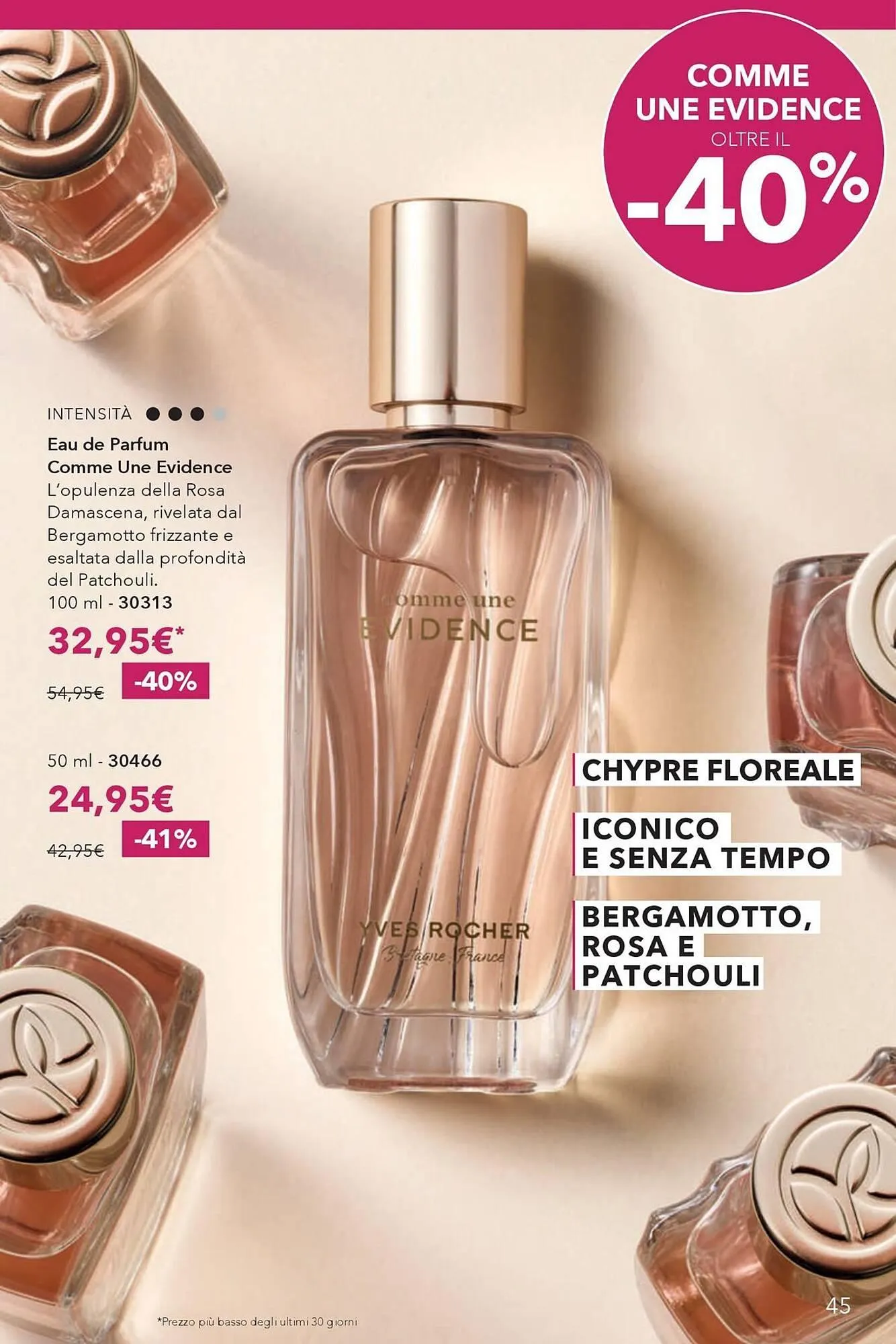Catalogo Yves Rocher da 12 marzo a 1 aprile di 2026 - Pagina del volantino 45