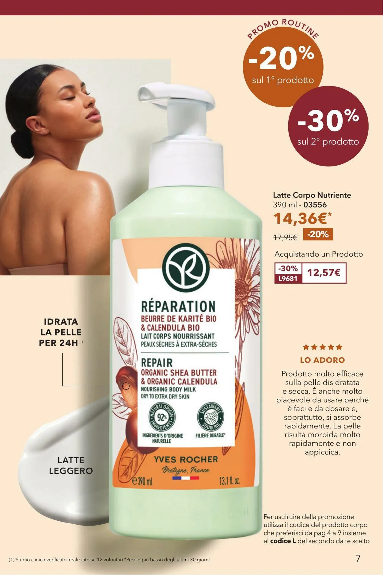 Yves Rocher Volantino attuale da 30 ottobre a 13 novembre di 2025 - Pagina del volantino 7