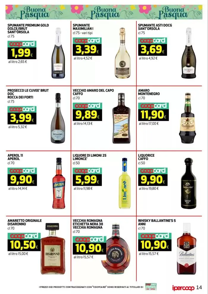 dall' 11 al 21 aprile da 11 aprile a 21 aprile di 2025 - Pagina del volantino 15