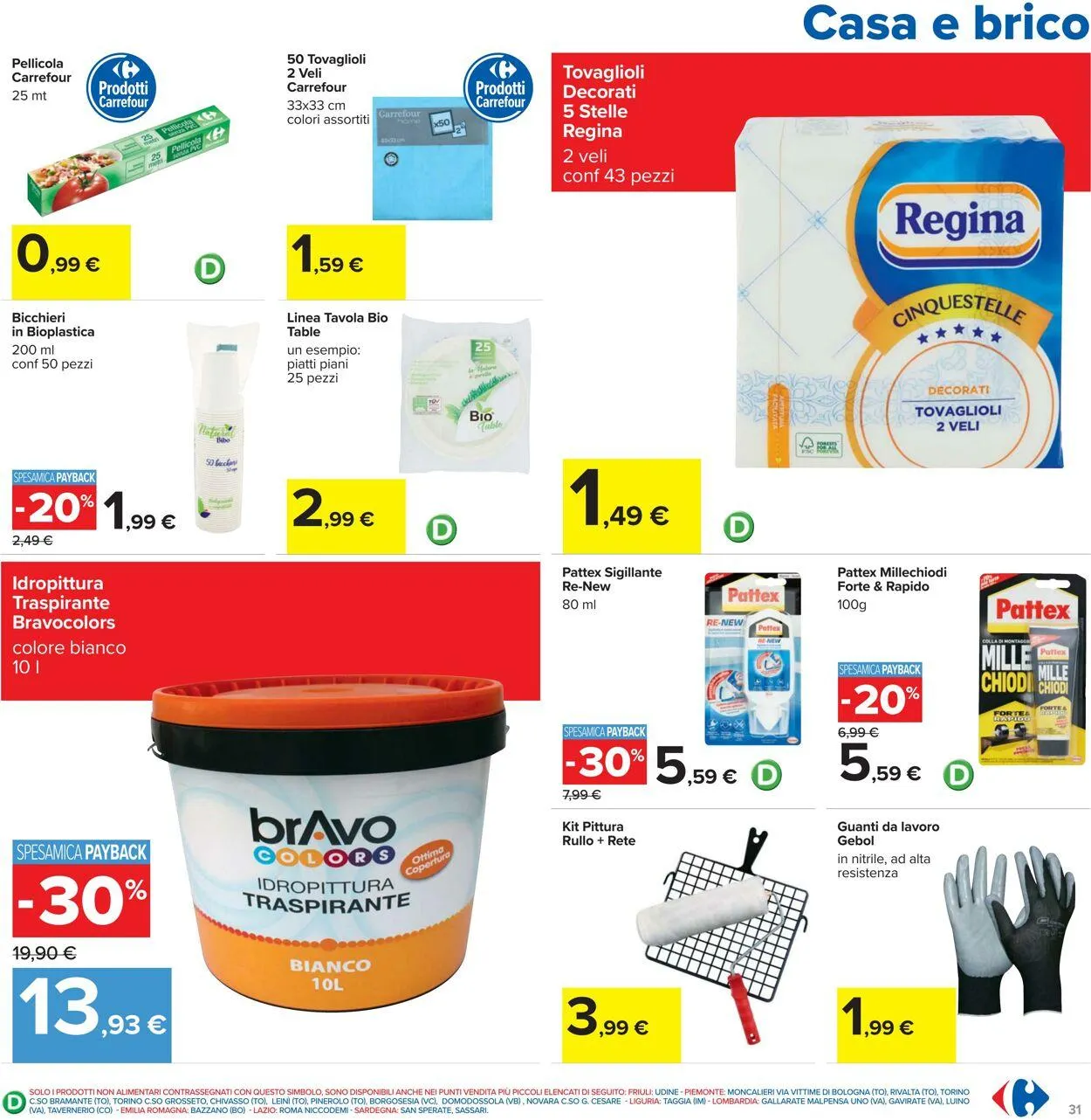 Carrefour Volantino attuale da 12 giugno a 25 giugno di 2025 - Pagina del volantino 31