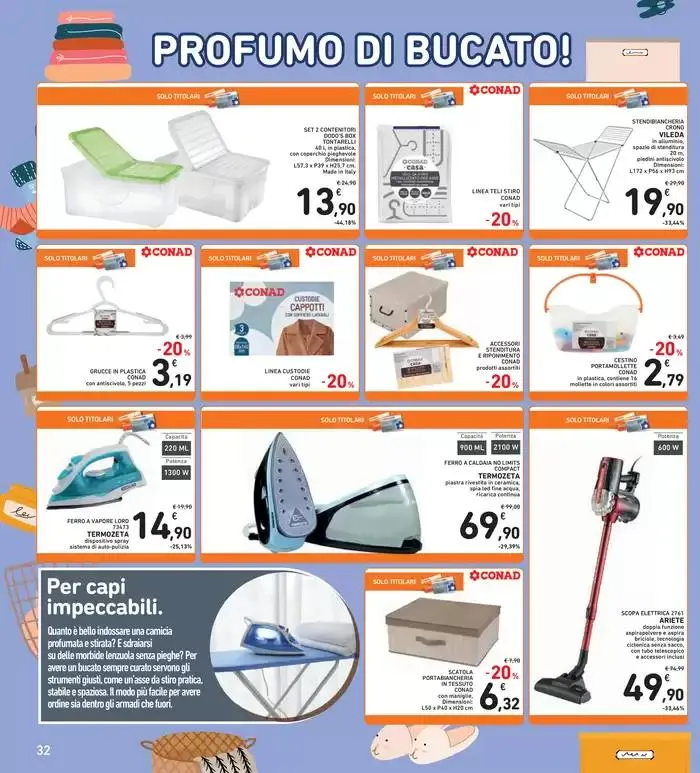 Super formati da 22 ottobre a 4 novembre di 2024 - Pagina del volantino 32