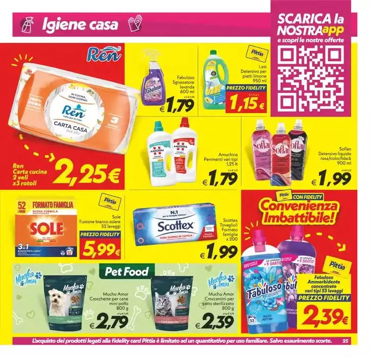 Convenienza imbattibile!! da 13 maggio a 22 maggio di 2025 - Pagina del volantino 25