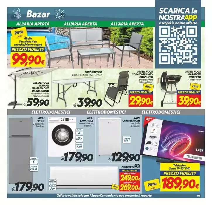 Sconti fino al 50% da 13 maggio a 22 maggio di 2025 - Pagina del volantino 23