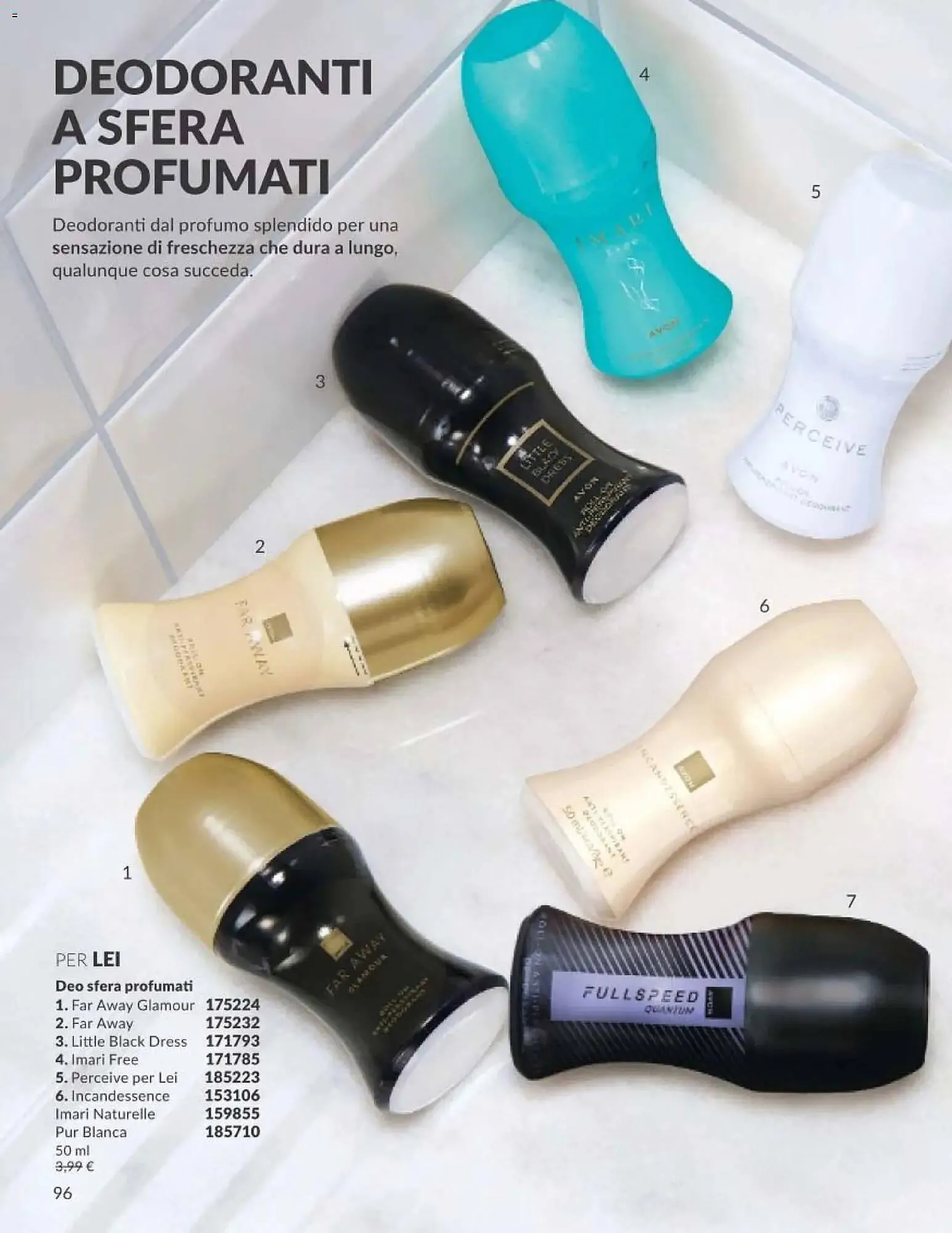 Catalogo Avon da 1 maggio a 31 maggio di 2026 - Pagina del volantino 96
