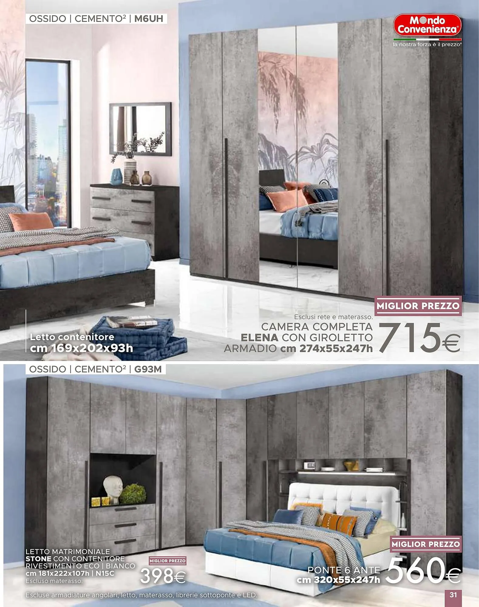 Volantino Mondo Convenienza da 1 aprile a 1 settembre di 2024 - Pagina del volantino 31