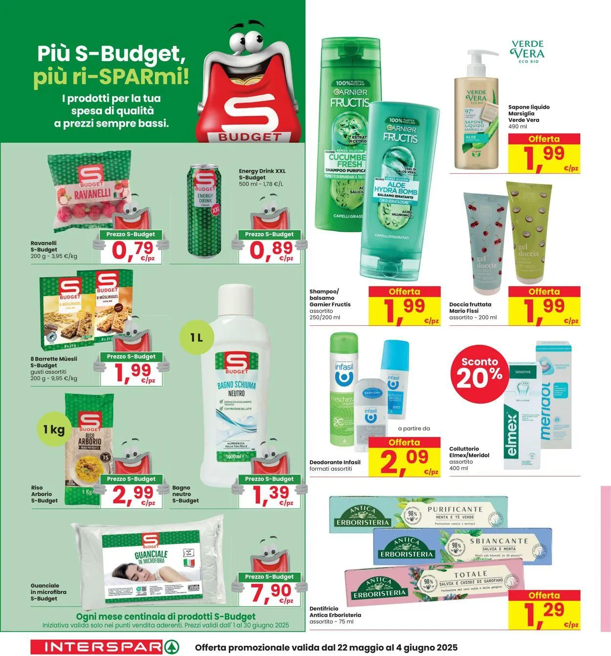 Interspar Volantino attuale da 22 maggio a 4 giugno di 2025 - Pagina del volantino 25