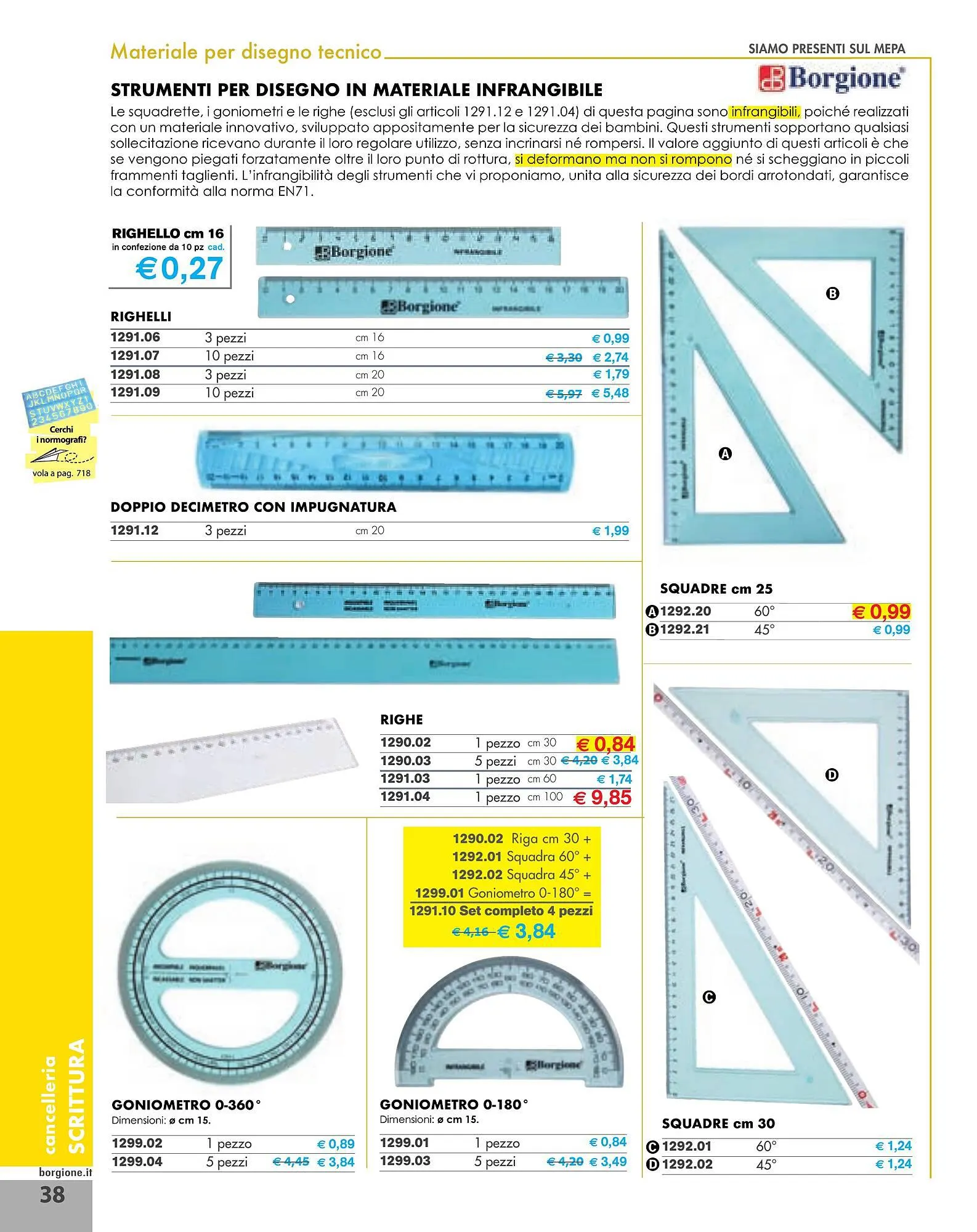 Volantino Borgione da 18 gennaio a 28 dicembre di 2024 - Pagina del volantino 38