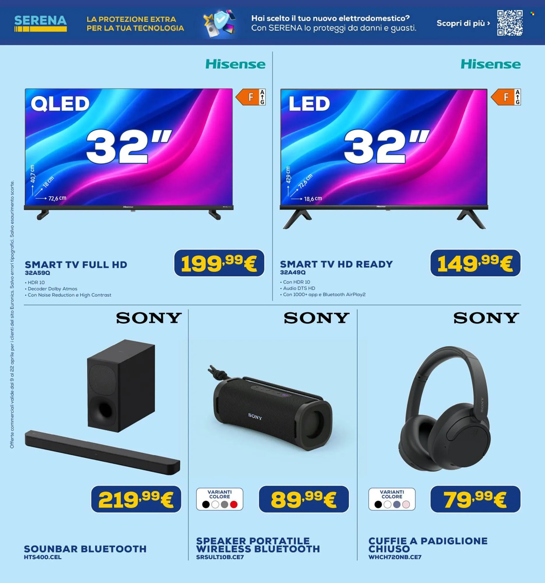 Volantino Euronics da 9 aprile a 22 aprile di 2026 - Pagina del volantino 14