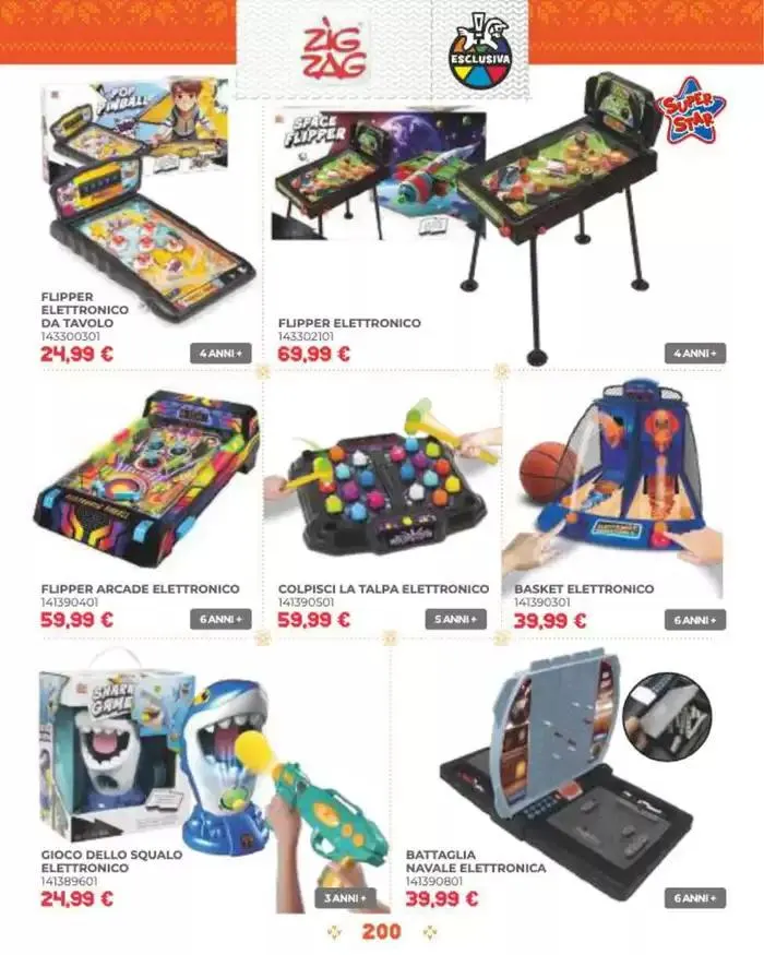 Catalogo di natale 2024! da 19 novembre a 24 dicembre di 2024 - Pagina del volantino 202