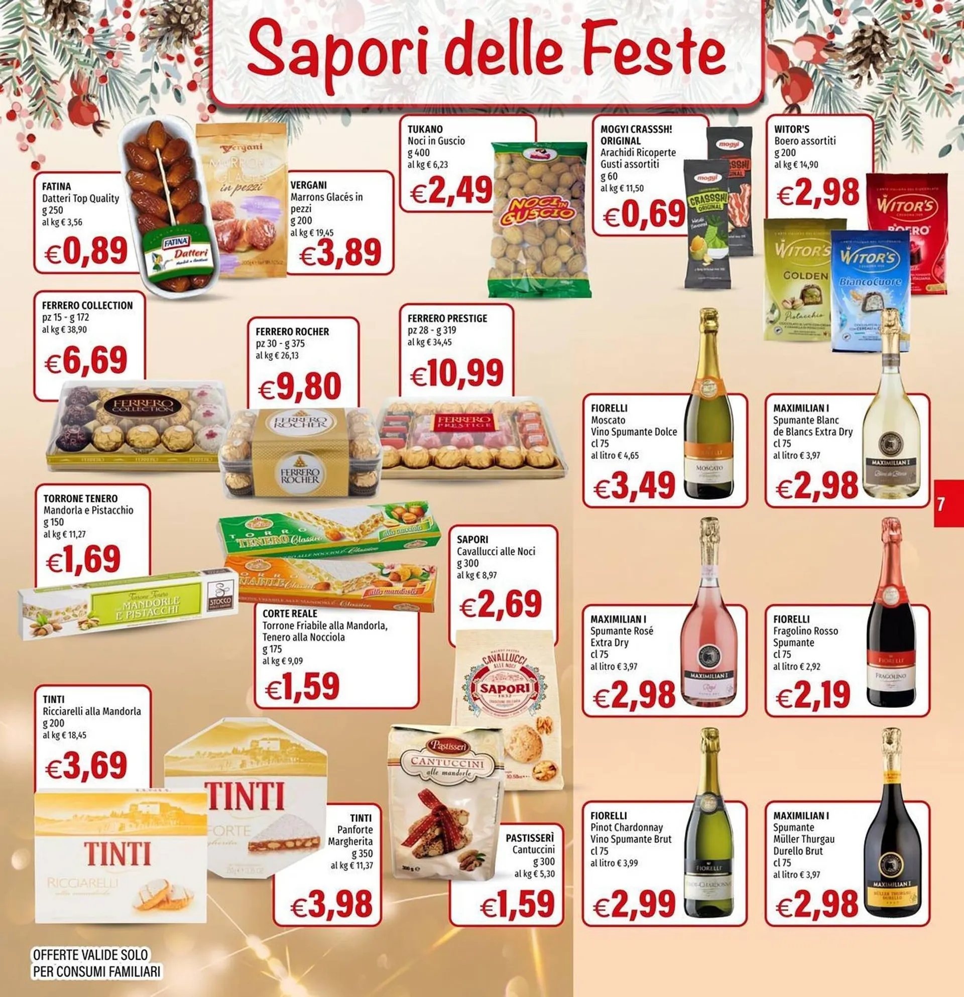 Volantino Hurrà da 27 novembre a 10 dicembre di 2025 - Pagina del volantino 7