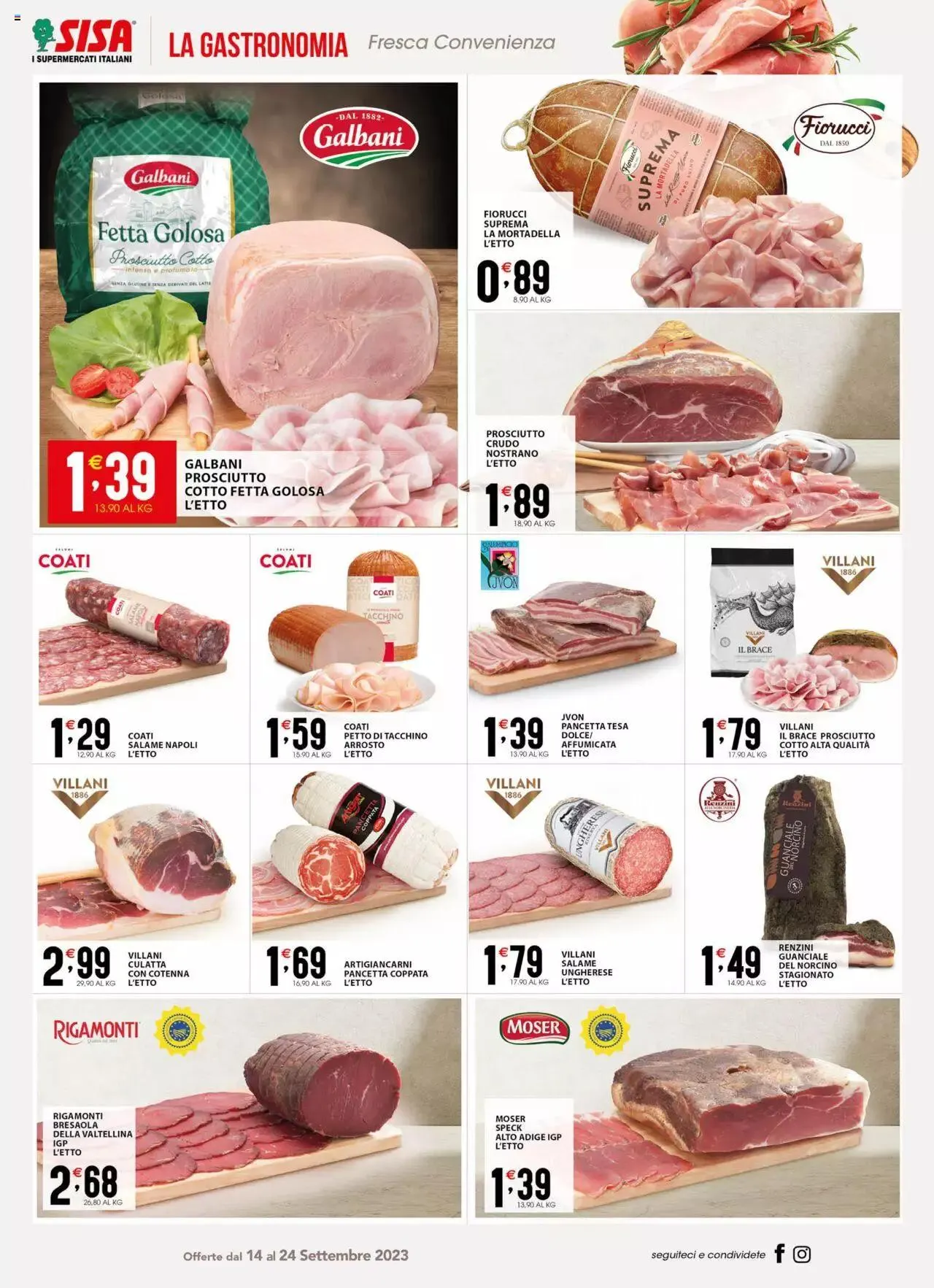 SISA - Puglia volantino da 14 settembre a 27 settembre di 2023 - Pagina del volantino 2