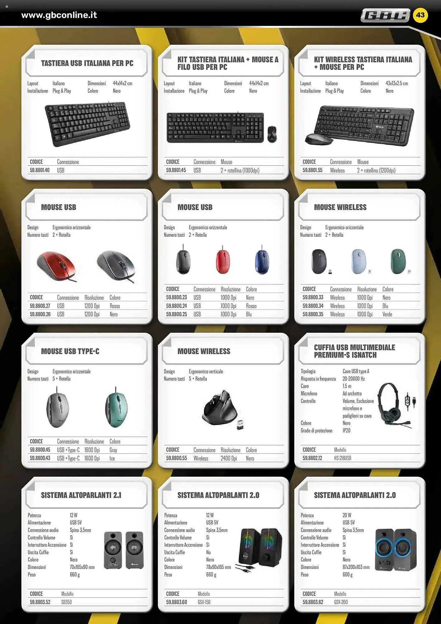 Volantino Gbc da 6 febbraio a 31 maggio di 2026 - Pagina del volantino 43