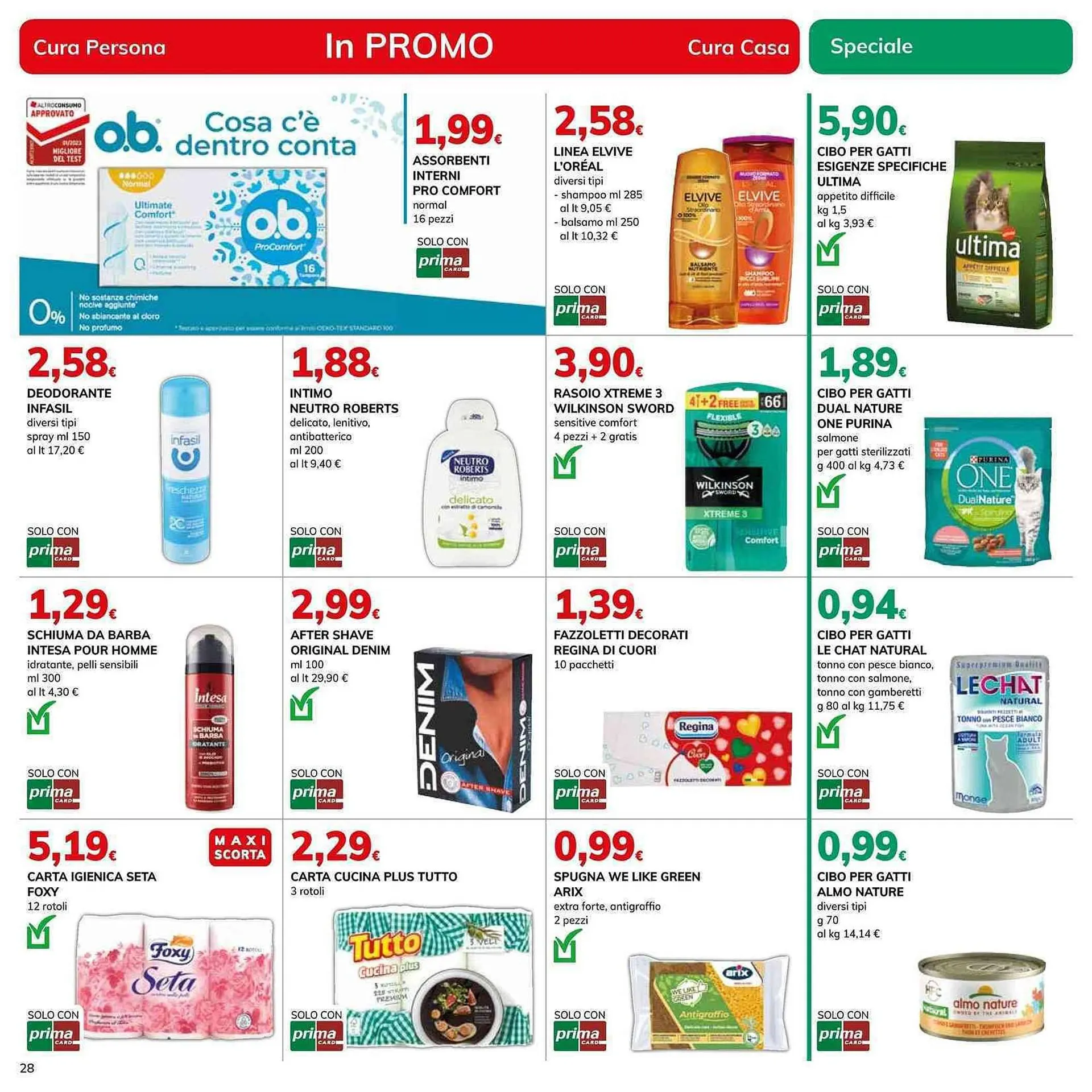 Volantino Basko da 27 settembre a 2 ottobre di 2023 - Pagina del volantino 28