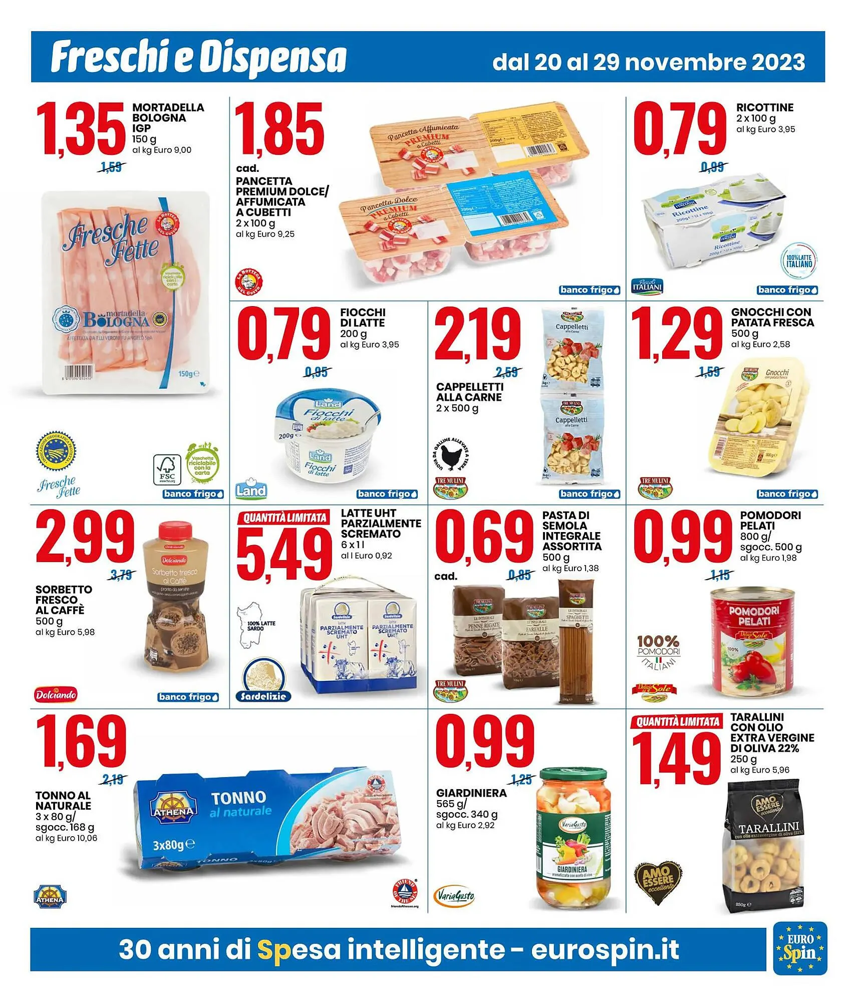 Volantino Eurospin da 20 novembre a 29 novembre di 2023 - Pagina del volantino 7