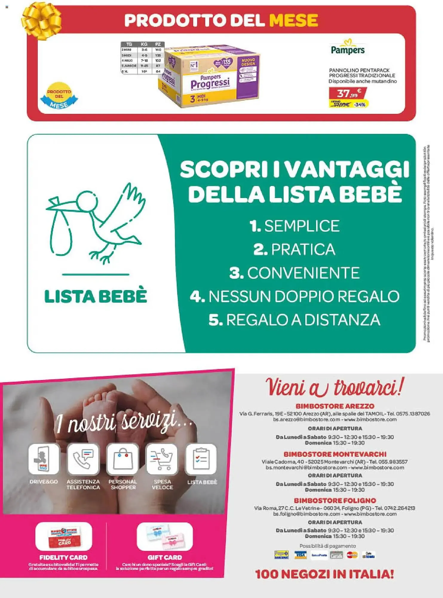 Volantino Bimbo Store da 30 aprile a 3 giugno di 2026 - Pagina del volantino 21