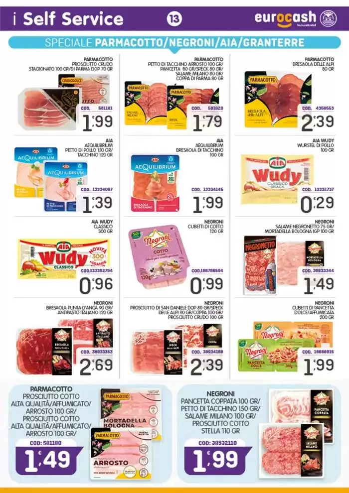 Volantino Eurocash da 10 marzo a 30 marzo di 2025 - Pagina del volantino 13