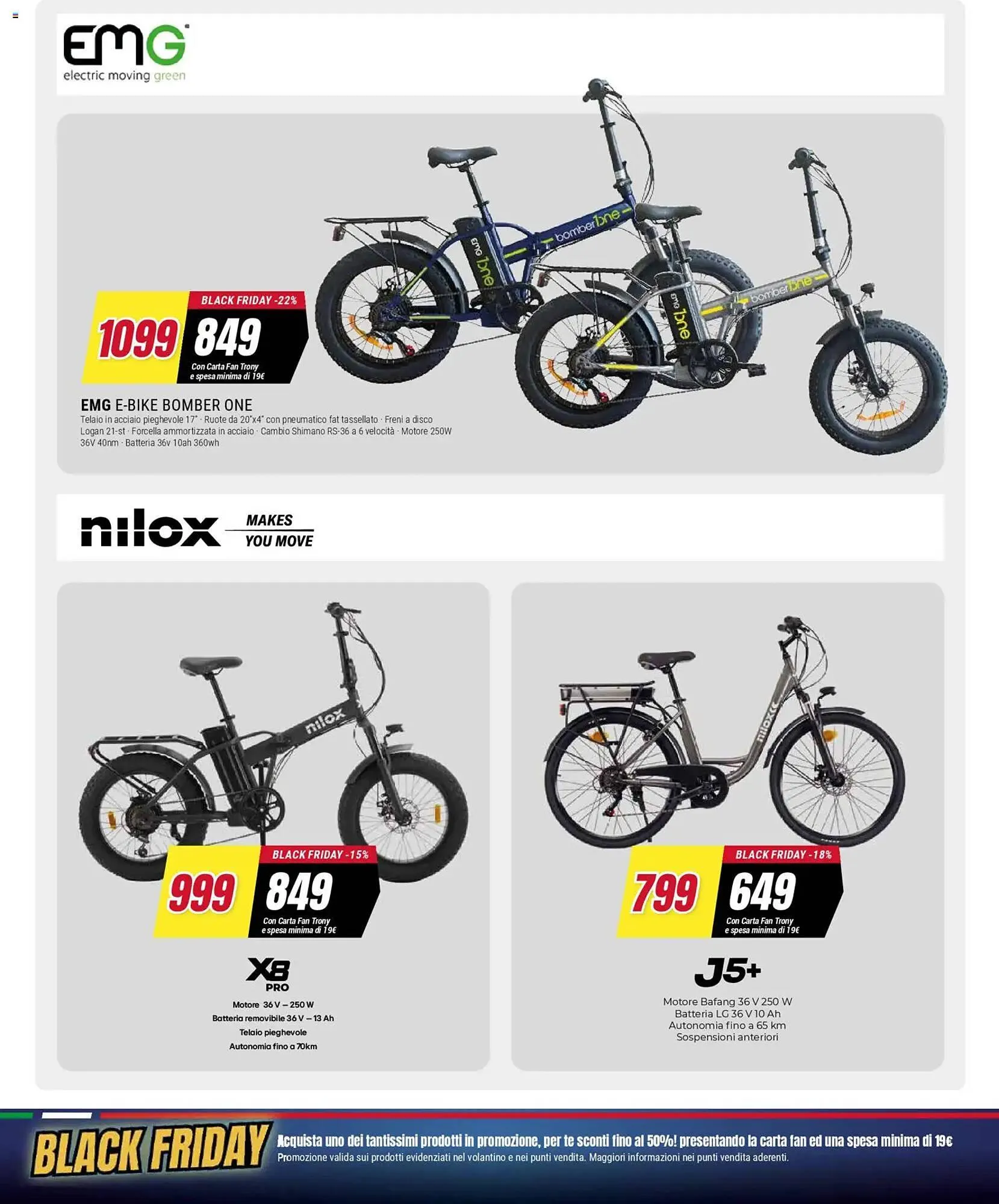 Volantino Trony da 25 novembre a 3 dicembre di 2025 - Pagina del volantino 25